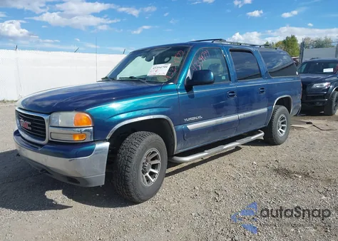 2006 GMC Yukon Xl 1500 Slt z USA, uszkodzony, nr VIN 3GKFK16ZX6G210209